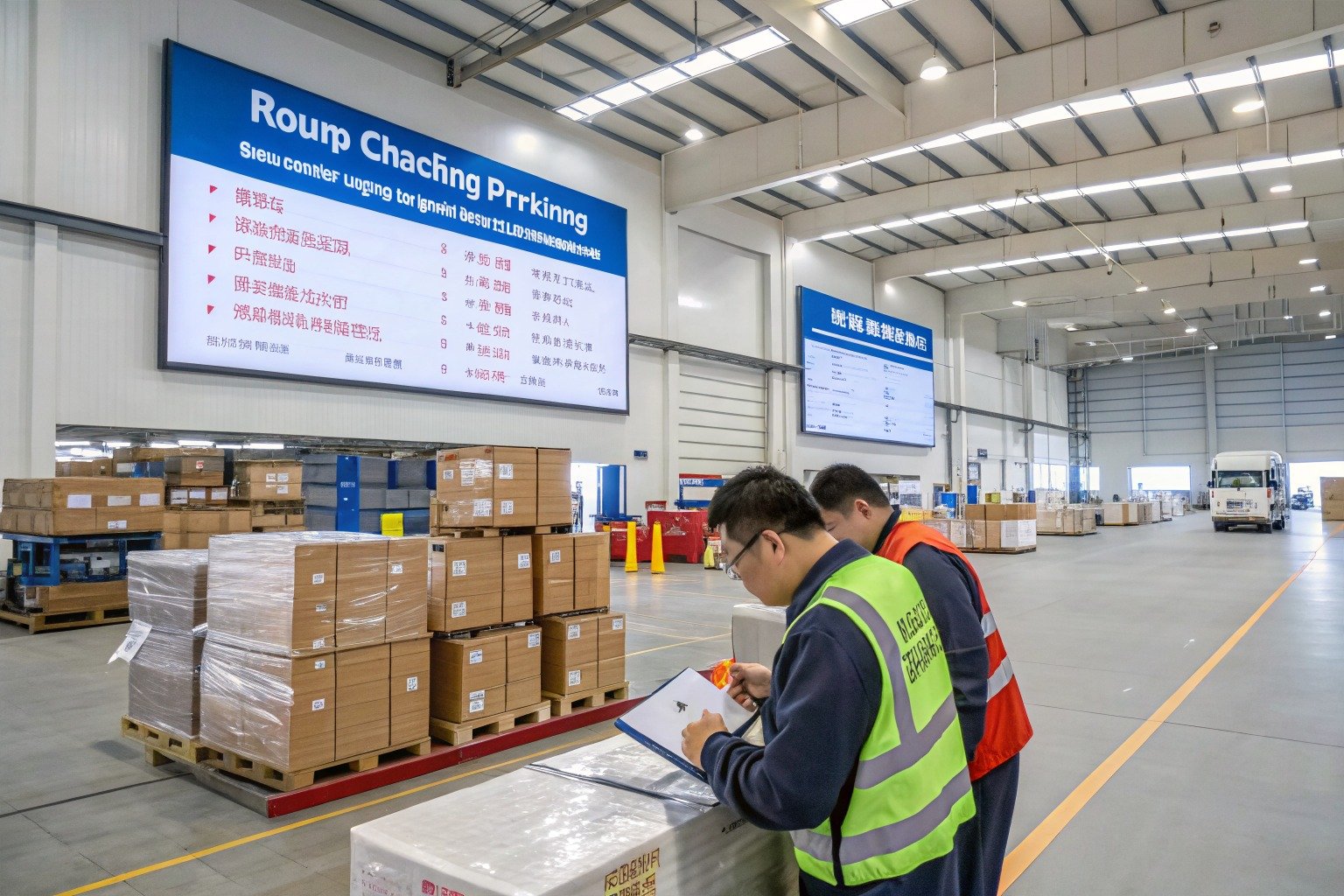 What Is the Best Way to Ship from China to Mexico? - Zhejiang warehouse planning scene