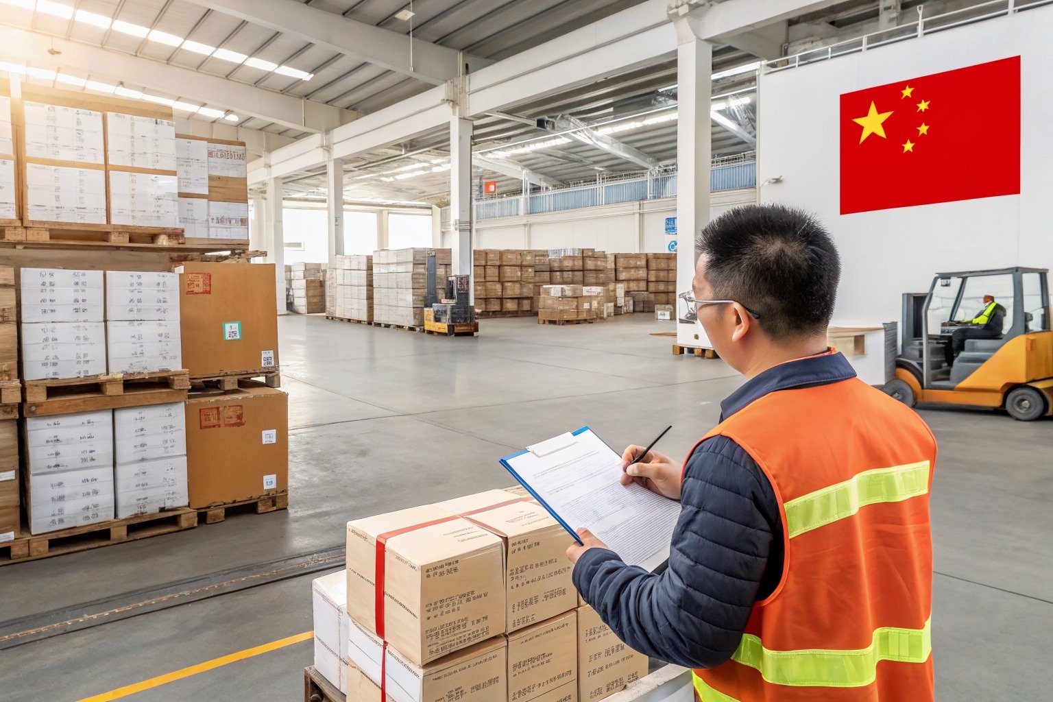 What Is the Best Way to Ship from China to New Zealand? - Zhejiang warehouse planning scene
