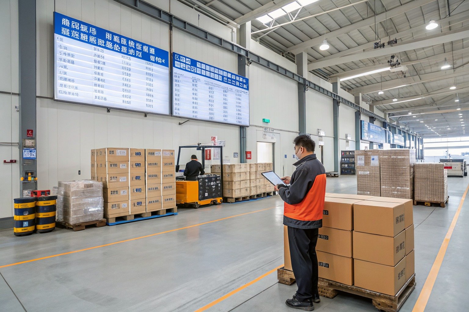 How Much Does Freight from China to New Zealand Usually Cost? - Zhejiang warehouse planning scene