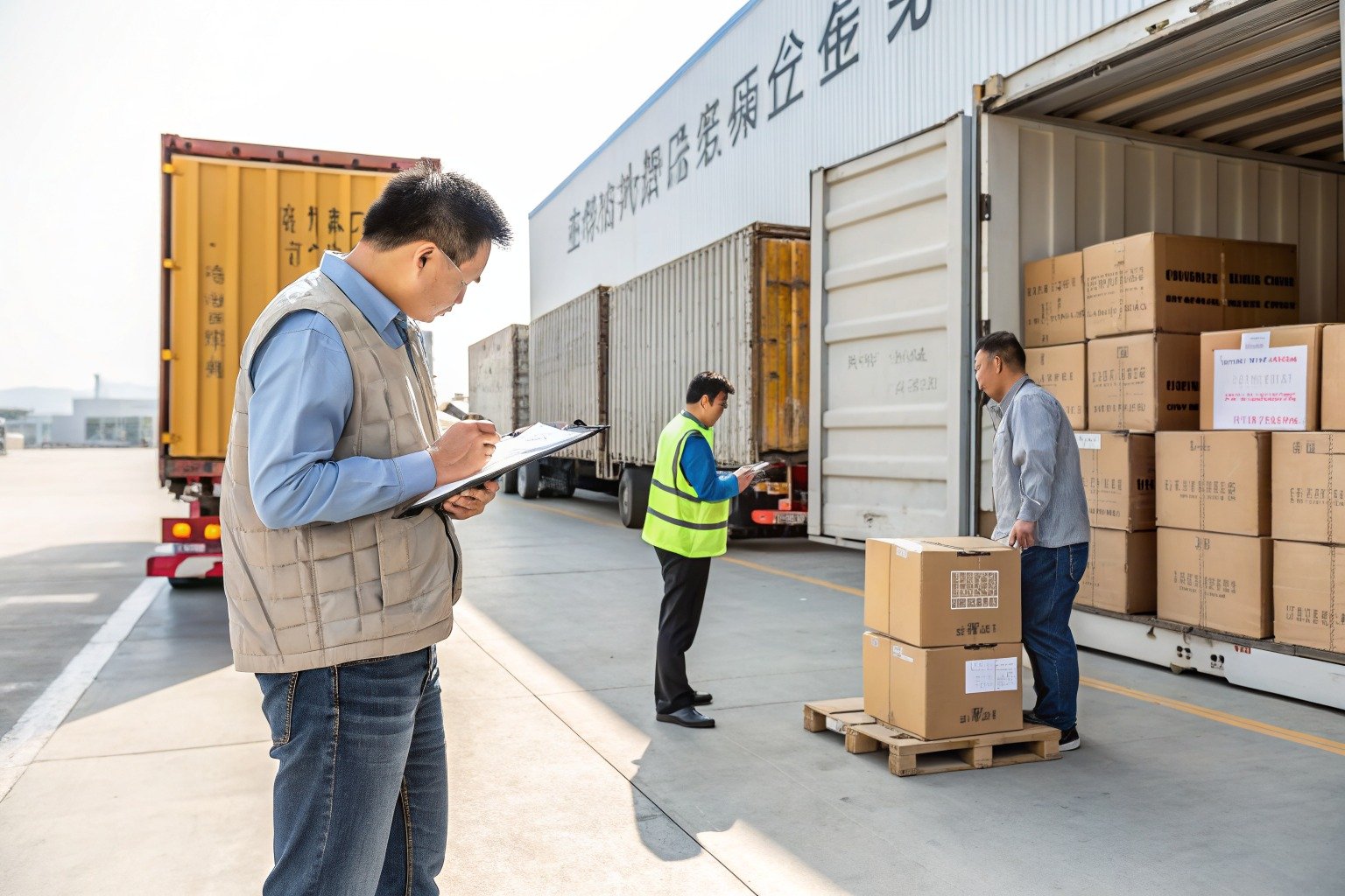 Should New Zealand importers Use DDP Shipping from China to New Zealand? - Zhejiang warehouse planning scene