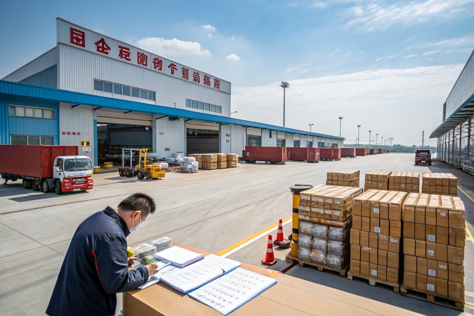 Which Documents Do I Need for Freight from China to New Zealand? - Zhejiang warehouse planning scene