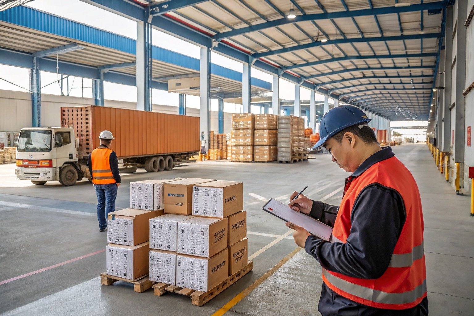 When Is Air Freight from China to New Zealand Worth the Extra Cost? - Zhejiang warehouse planning scene
