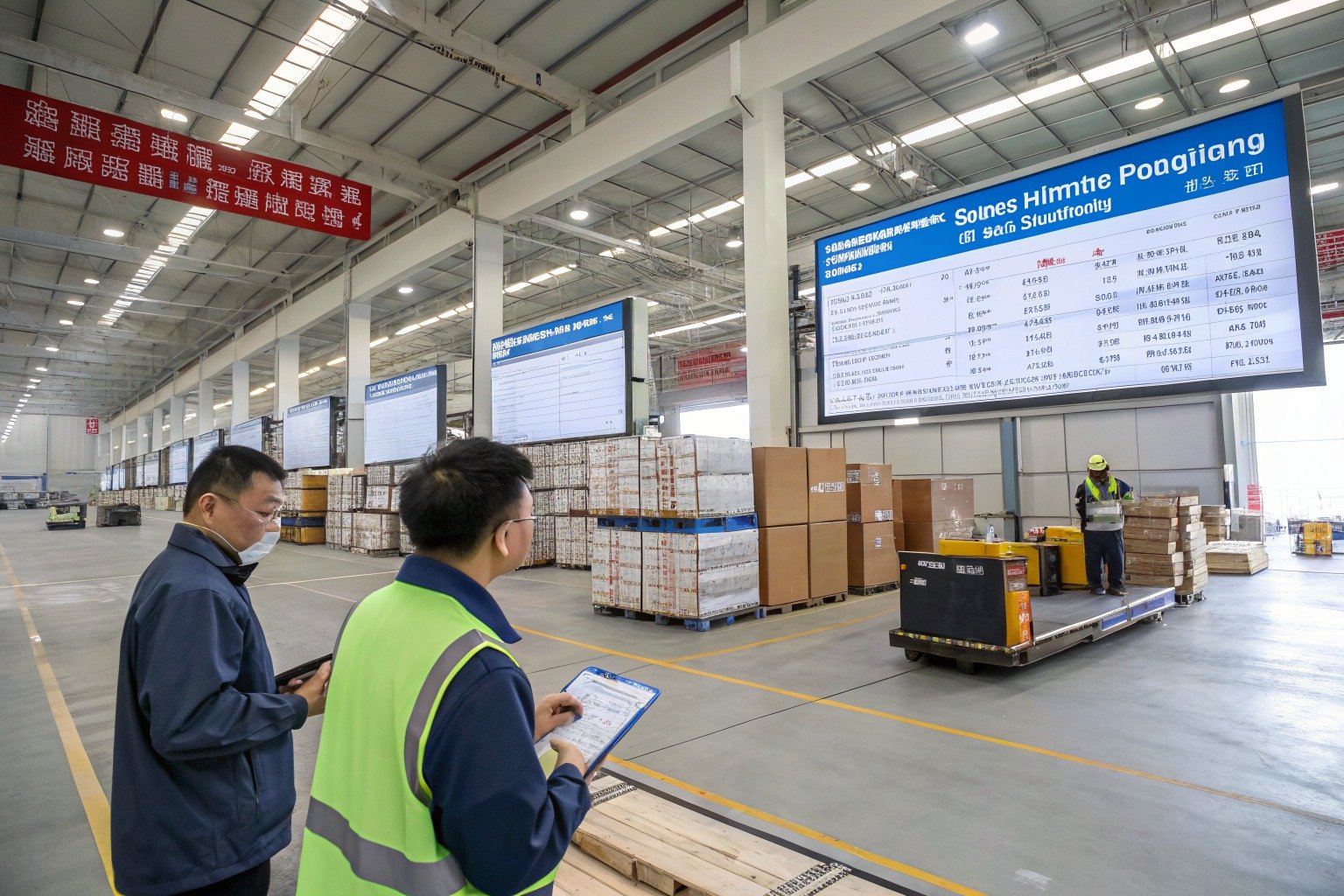What Should I Know About Door-to-Door Shipping from China to New Zealand? - Zhejiang warehouse planning scene