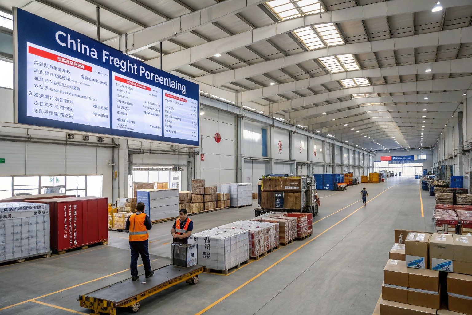 How Do I Plan Freight from China to Auckland for Peak Season? - Zhejiang warehouse planning scene