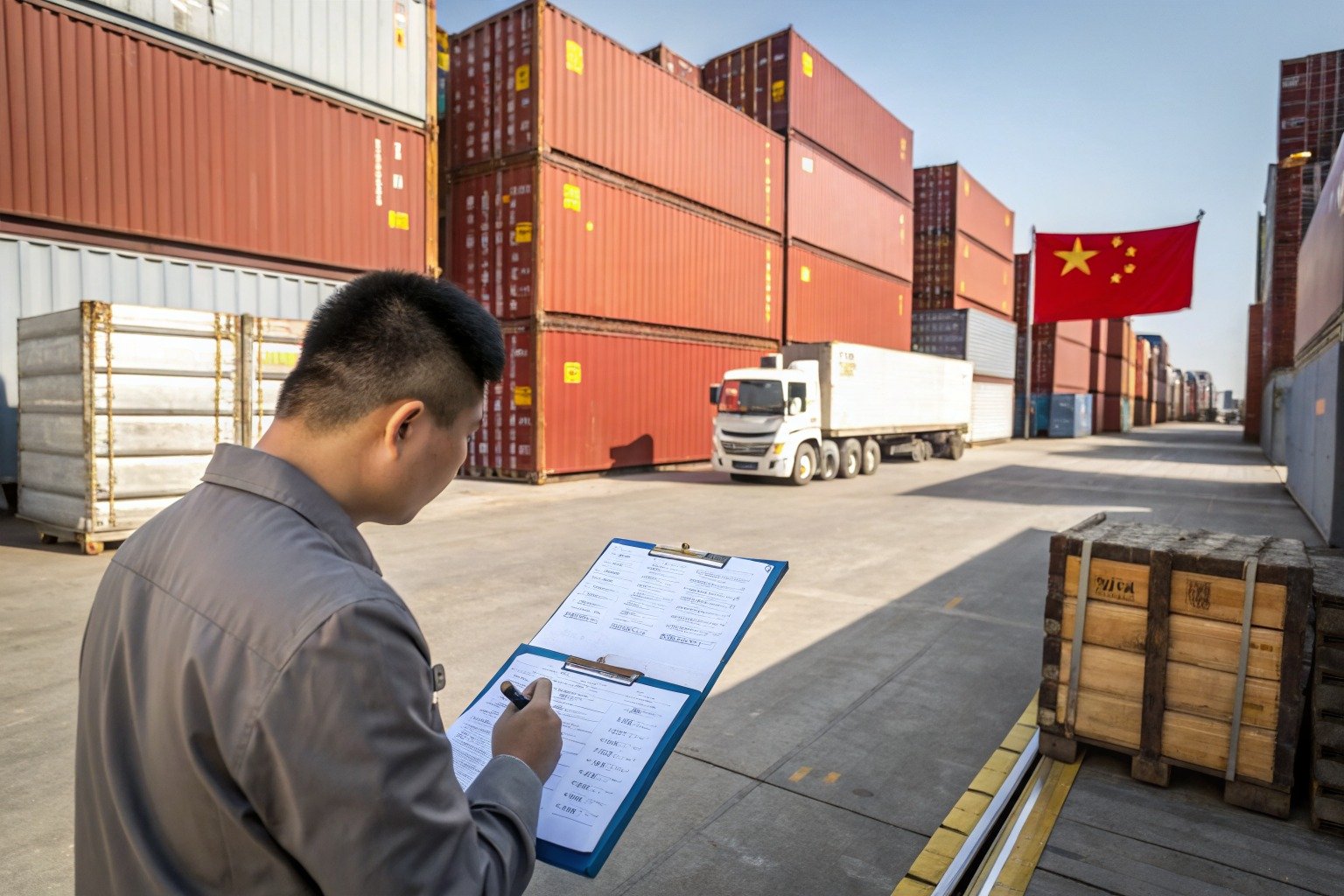 How Much Does Freight from China to Mexico Usually Cost? - Zhejiang warehouse planning scene
