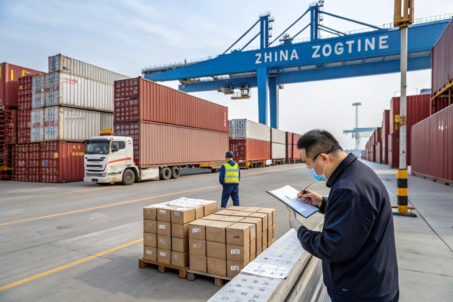 How Much Does Freight from China to UAE Usually Cost? - Zhejiang warehouse planning scene