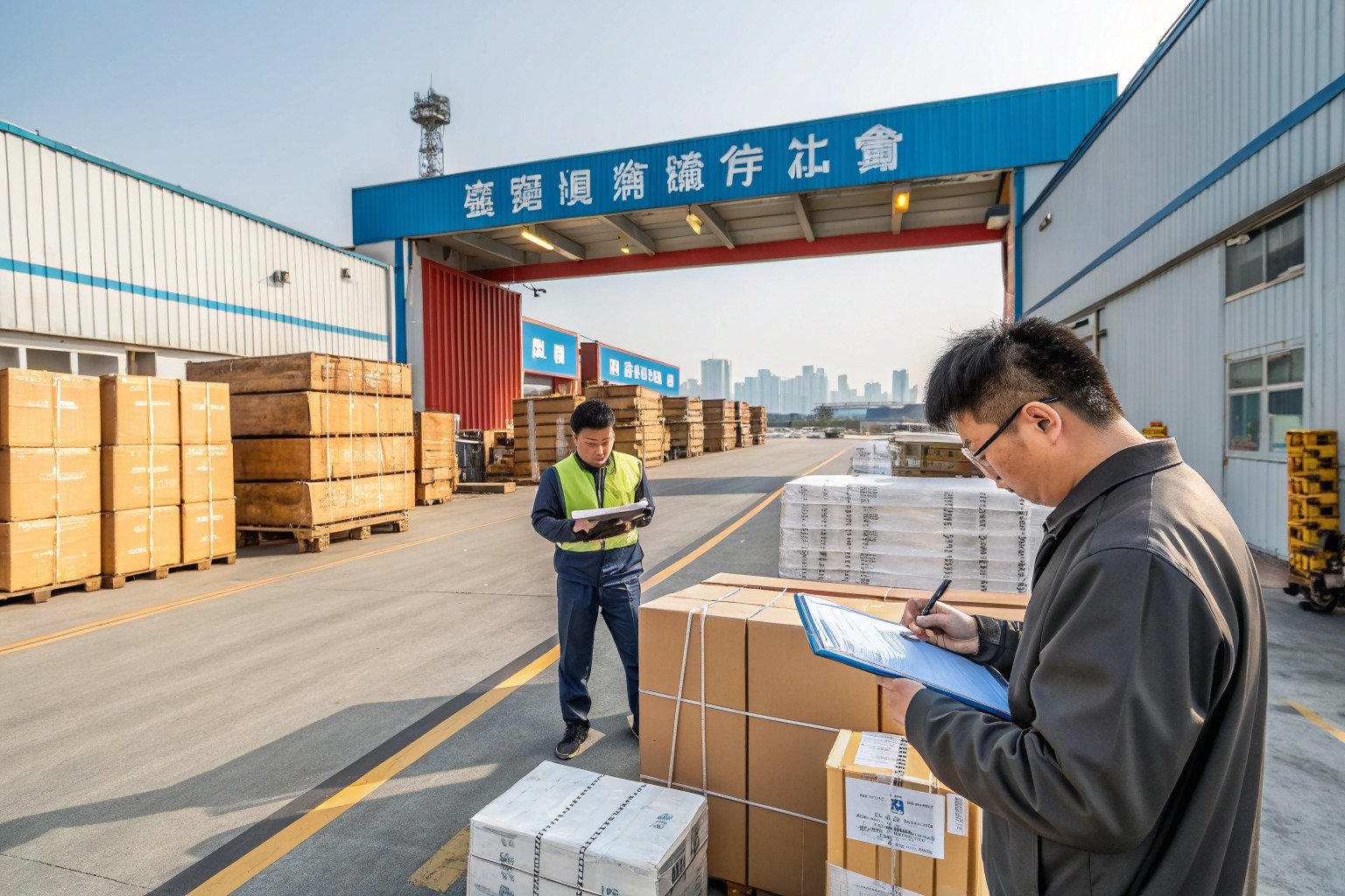 Should UAE importers Use DDP Shipping from China to UAE? - Zhejiang warehouse planning scene