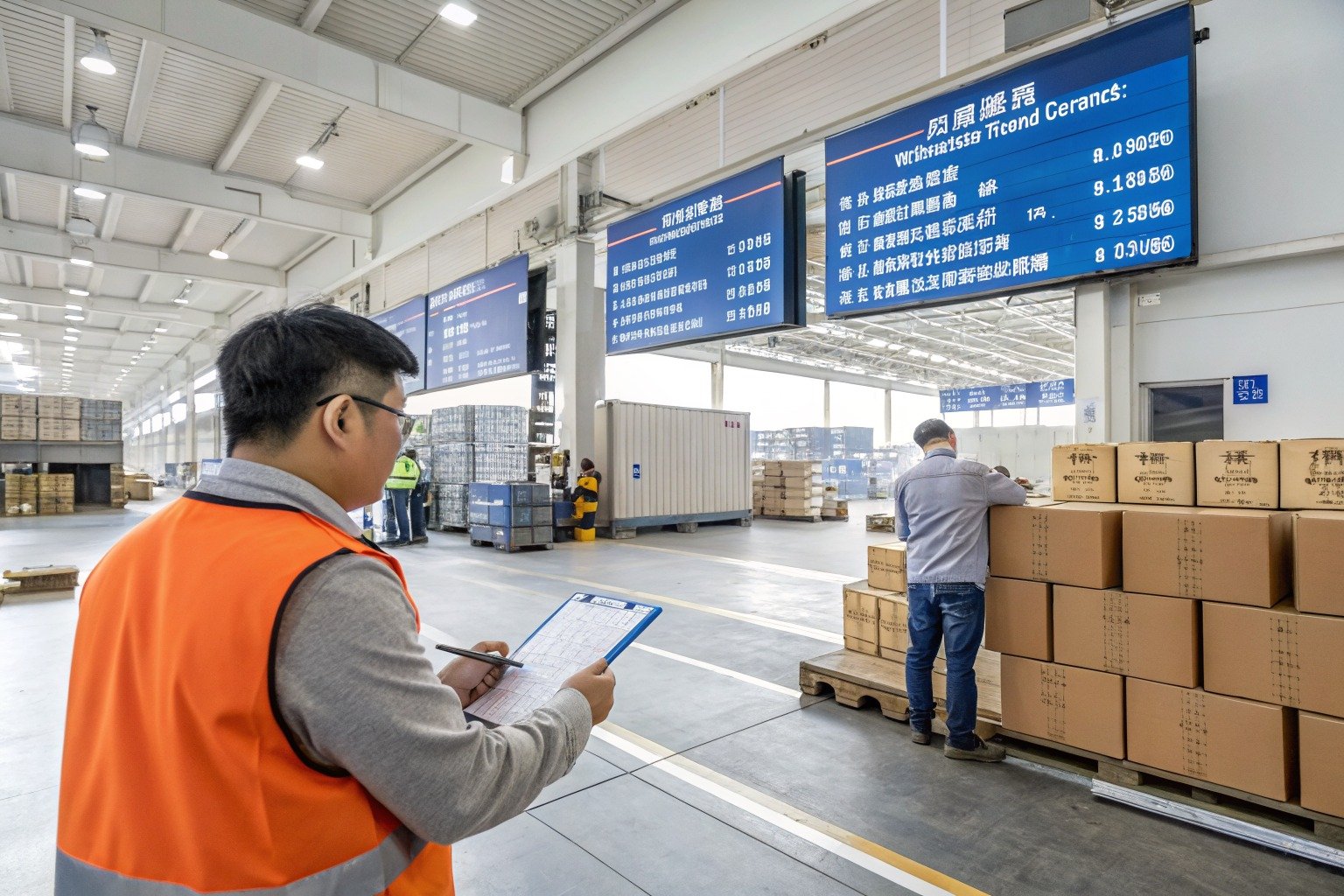 How Can I Avoid Customs Delays When Shipping from China to UAE? - Zhejiang warehouse planning scene