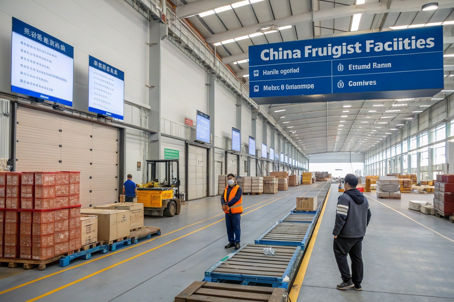 How Can I Ship LCL Cargo from China to UAE Without Hidden Fees? - Zhejiang warehouse planning scene
