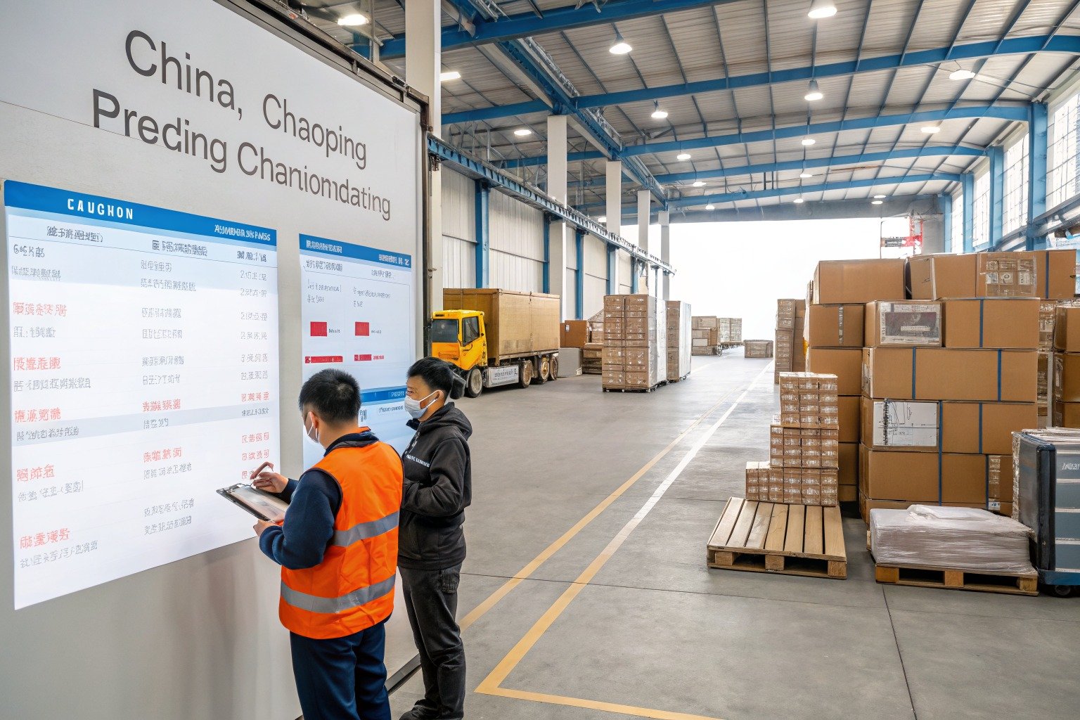 What Should I Know About Door-to-Door Shipping from China to UAE? - Zhejiang warehouse planning scene