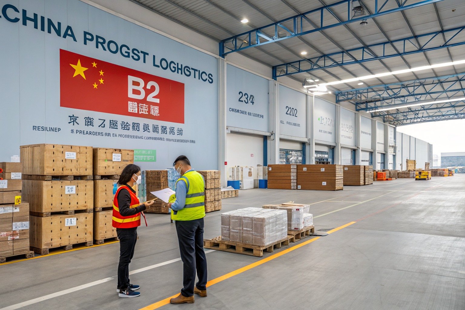 How Do I Plan Freight from China to Jebel Ali and Dubai for Peak Season? - Zhejiang warehouse planning scene