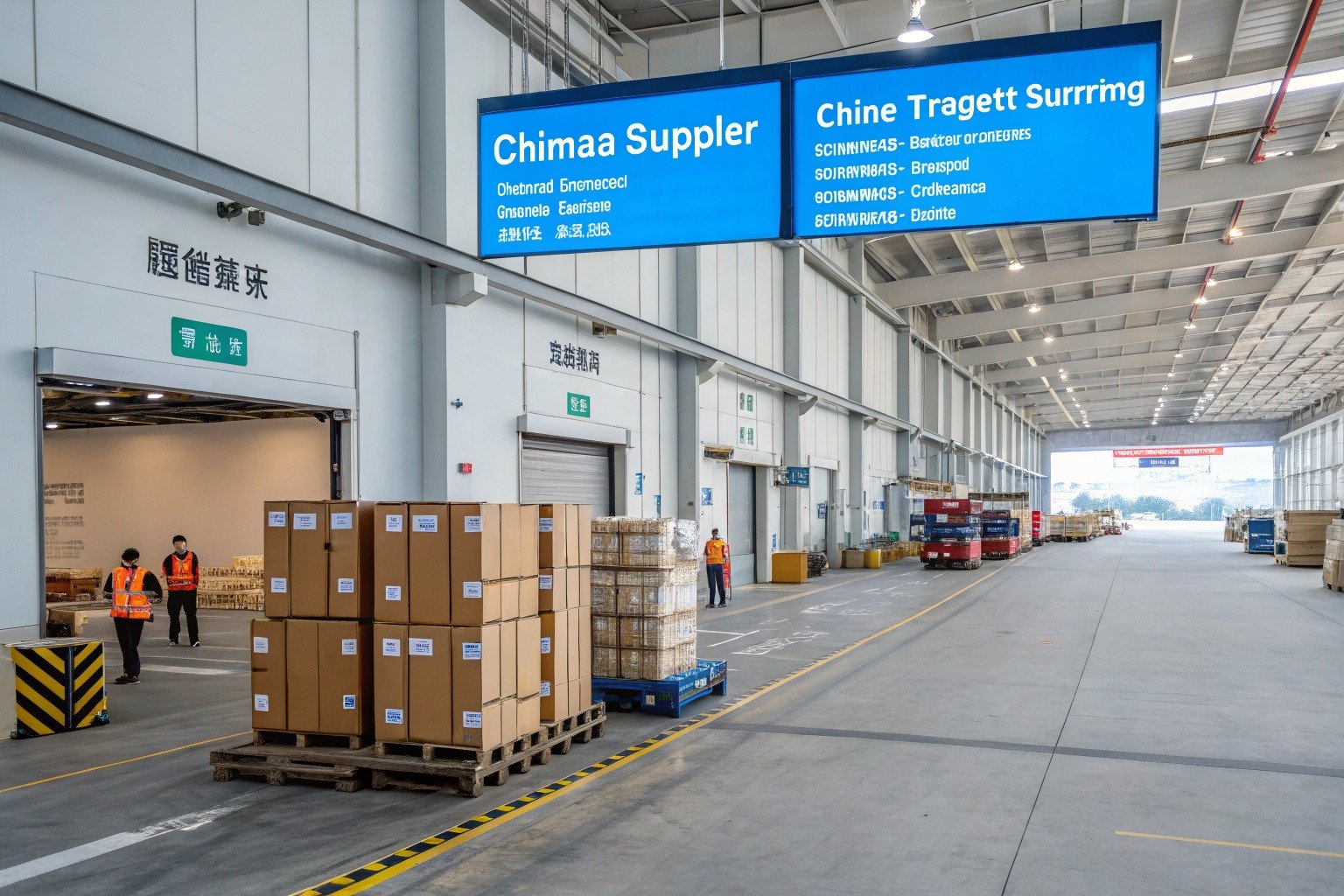 How Long Does Shipping from China to Mexico Take by Sea and Air? - Zhejiang warehouse planning scene