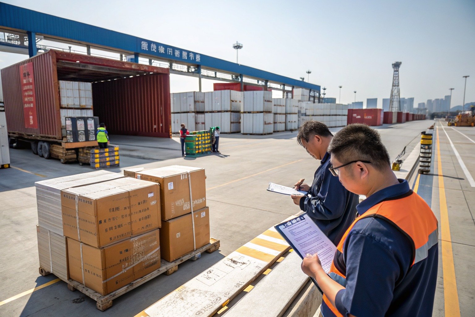 What Is the Best Way to Ship from China to Saudi Arabia? - Zhejiang warehouse planning scene