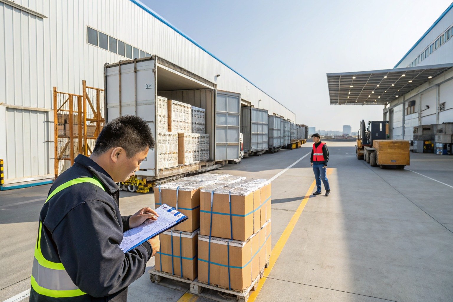 How Much Does Freight from China to Saudi Arabia Usually Cost? - Zhejiang warehouse planning scene