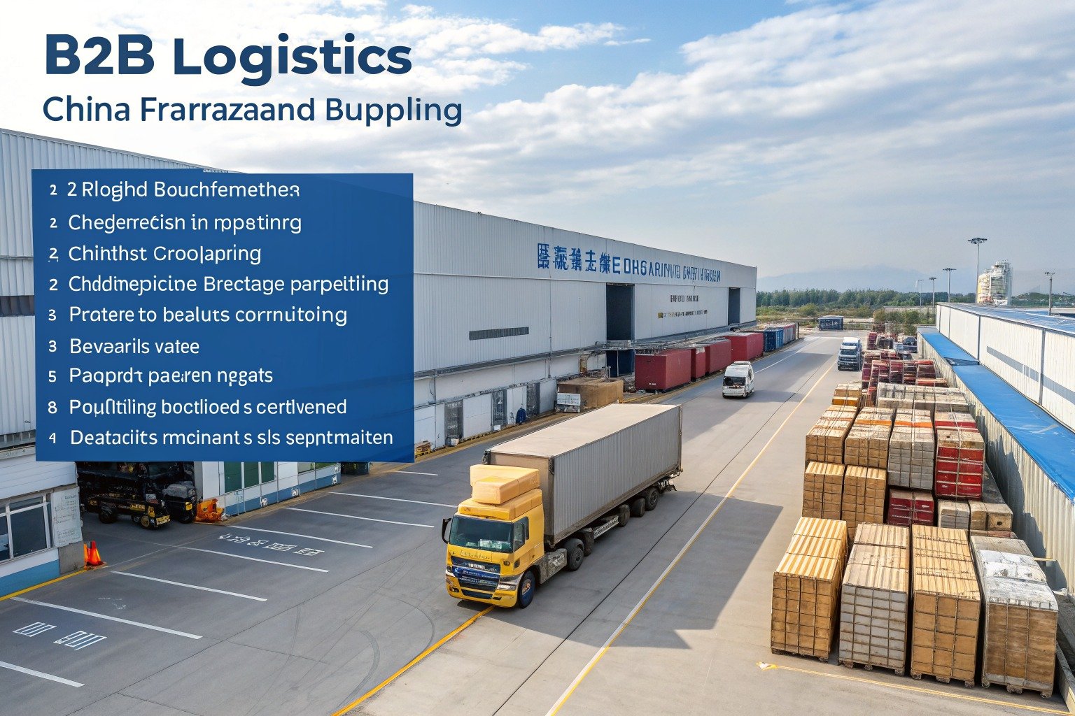 How Long Does Shipping from China to Saudi Arabia Take by Sea and Air? - Zhejiang warehouse planning scene