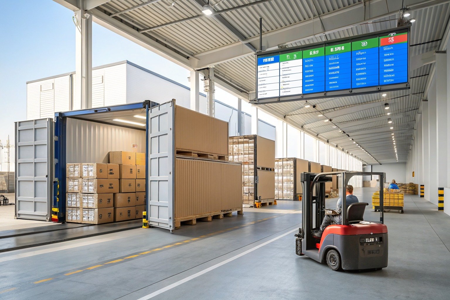 Should Saudi importers Use DDP Shipping from China to Saudi Arabia? - Zhejiang warehouse planning scene