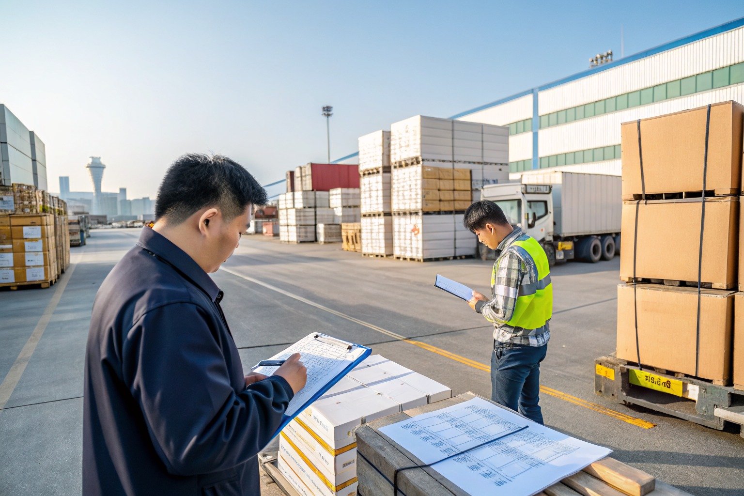 How Can I Avoid Customs Delays When Shipping from China to Saudi Arabia? - Zhejiang warehouse planning scene