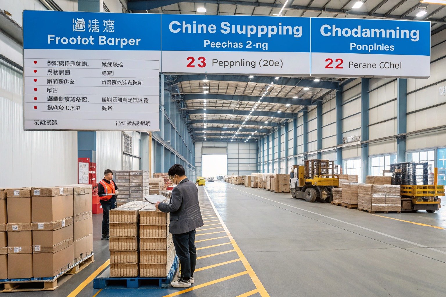Which Documents Do I Need for Freight from China to Saudi Arabia? - Zhejiang warehouse planning scene