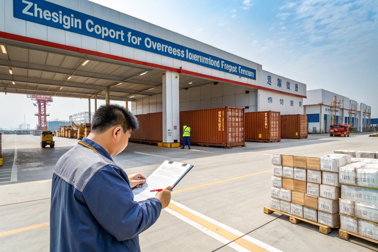 When Is Air Freight from China to Saudi Arabia Worth the Extra Cost? - Zhejiang warehouse planning scene