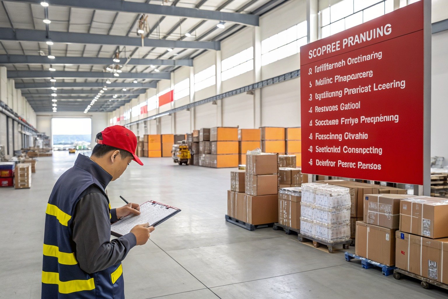 How Can I Ship LCL Cargo from China to Saudi Arabia Without Hidden Fees? - Zhejiang warehouse planning scene
