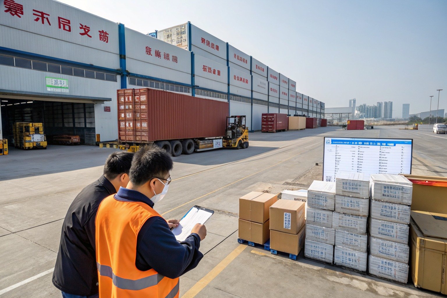 What Should I Know About Door-to-Door Shipping from China to Saudi Arabia? - Zhejiang warehouse planning scene