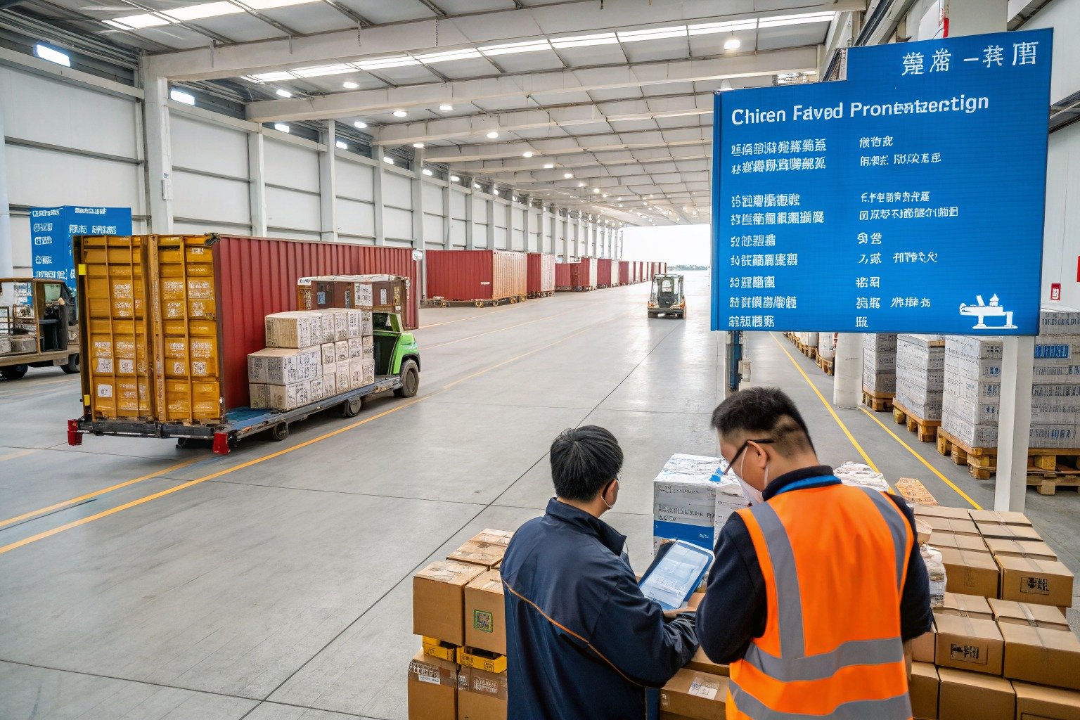 How Do I Plan Freight from China to Dammam and Riyadh for Peak Season? - Zhejiang warehouse planning scene