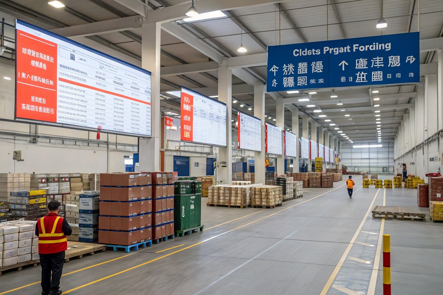 What Is the Best Way to Ship from China to Japan? - Zhejiang warehouse planning scene