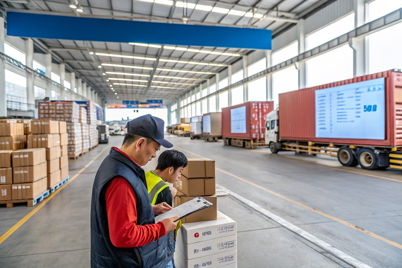 How Much Does Freight from China to Japan Usually Cost? - Zhejiang warehouse planning scene
