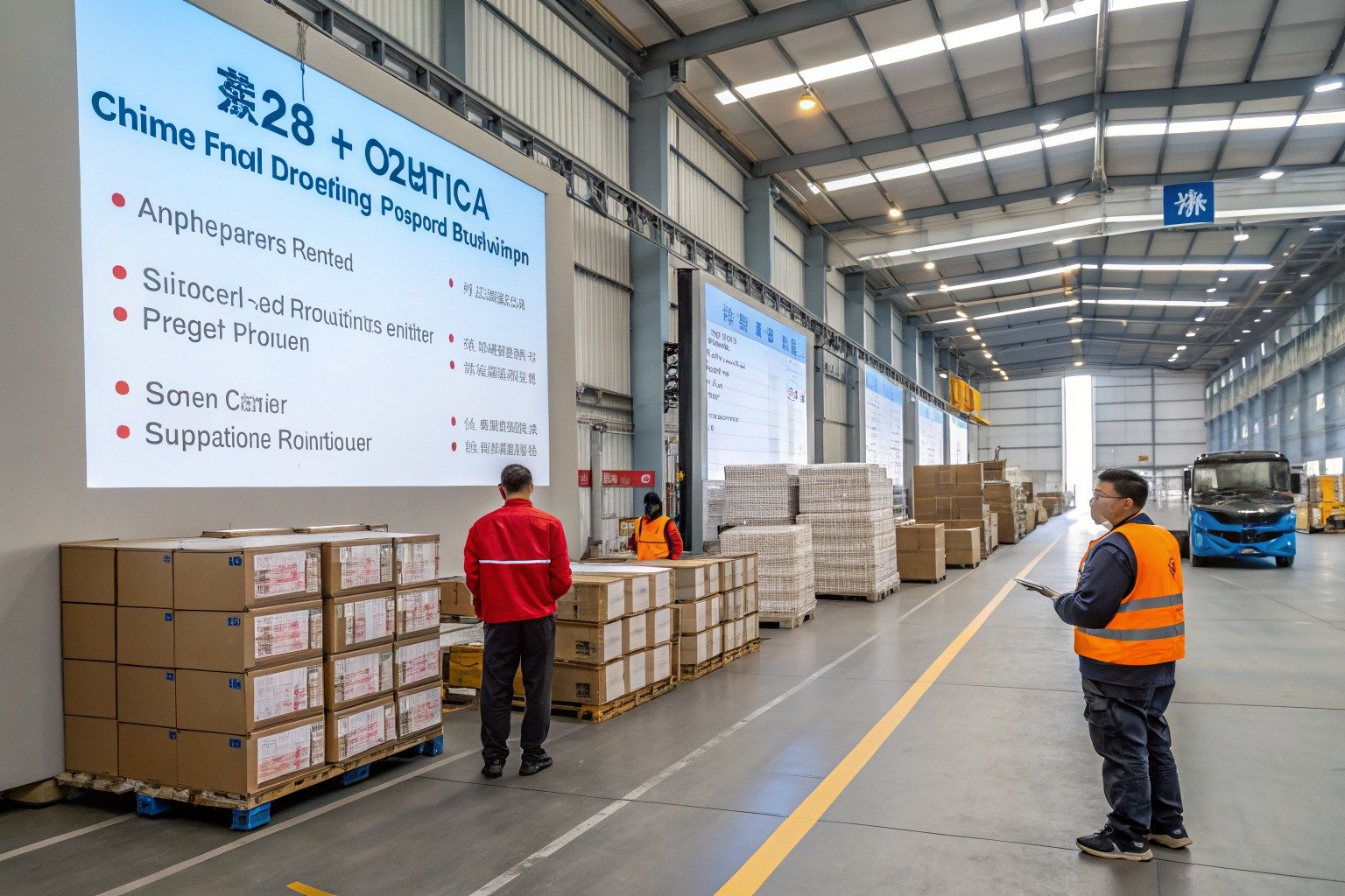 How Long Does Shipping from China to Japan Take by Sea and Air? - Zhejiang warehouse planning scene