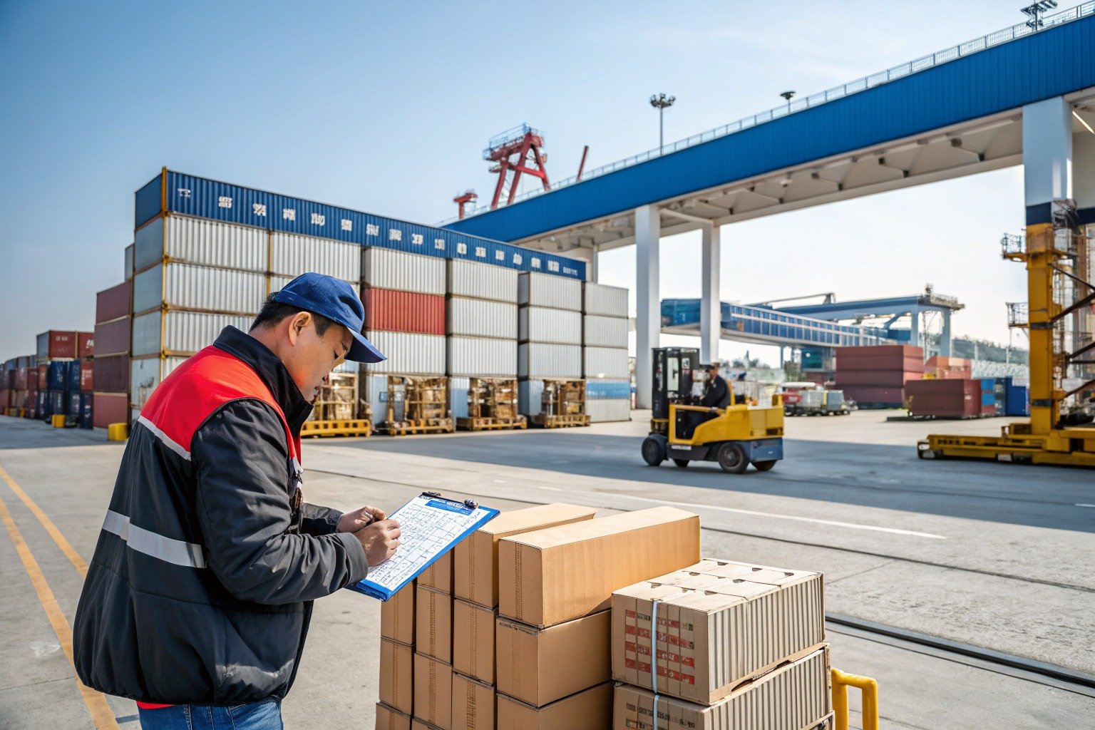 How Can I Avoid Customs Delays When Shipping from China to Japan? - Zhejiang warehouse planning scene
