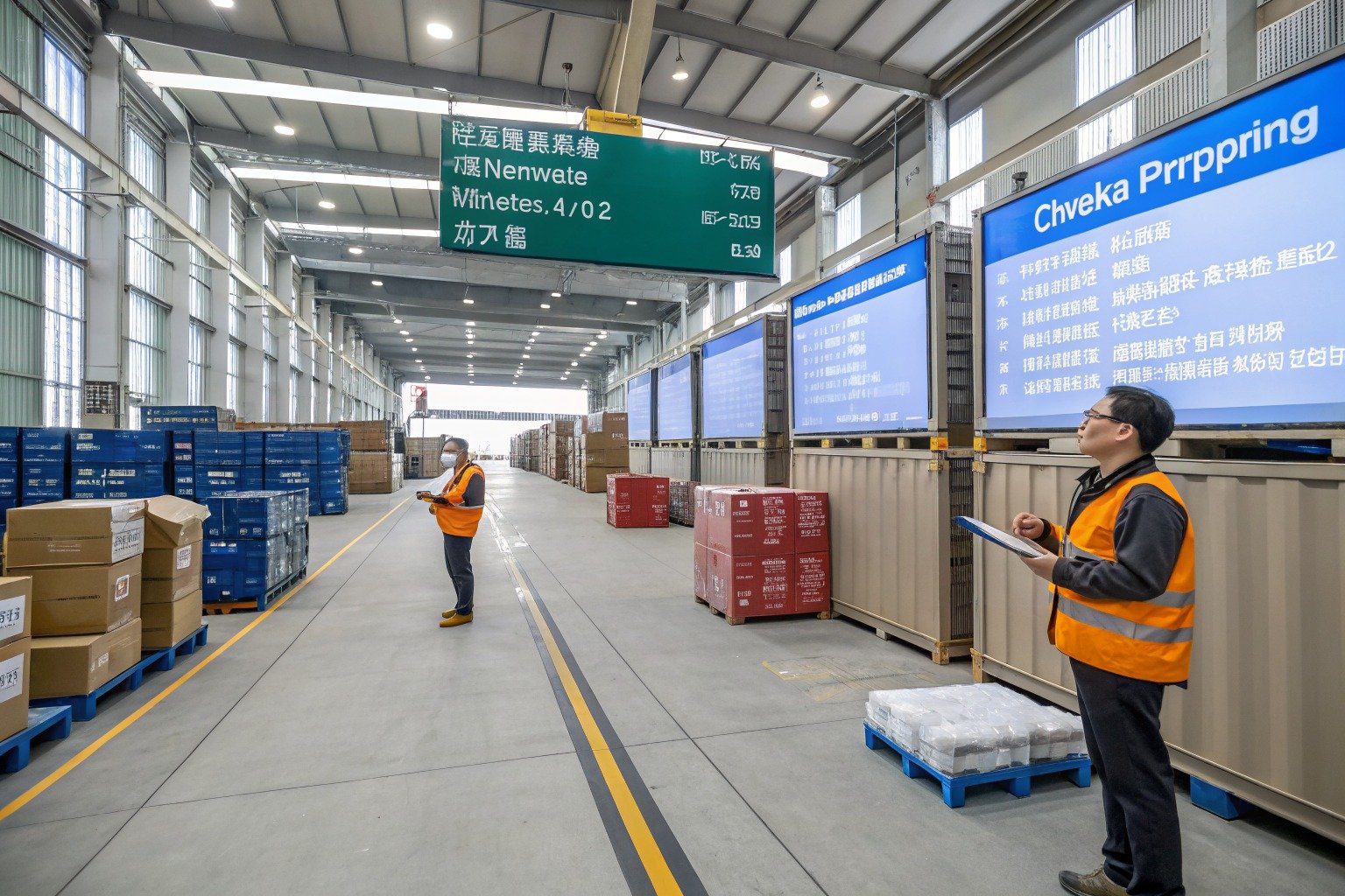 Which Documents Do I Need for Freight from China to Japan? - Zhejiang warehouse planning scene