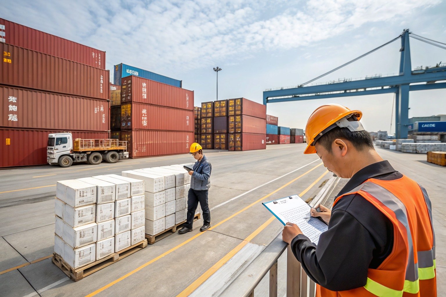 When Is Air Freight from China to Japan Worth the Extra Cost? - Zhejiang warehouse planning scene