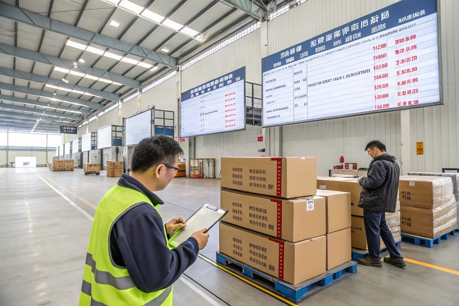 How Can I Avoid Customs Delays When Shipping from China to Mexico? - Zhejiang warehouse planning scene