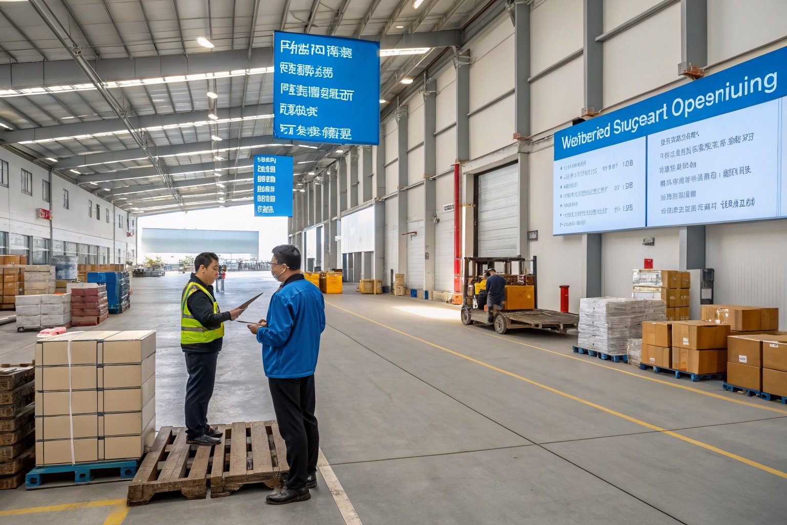 What Is the Best Way to Ship from China to South Korea? - Zhejiang warehouse planning scene