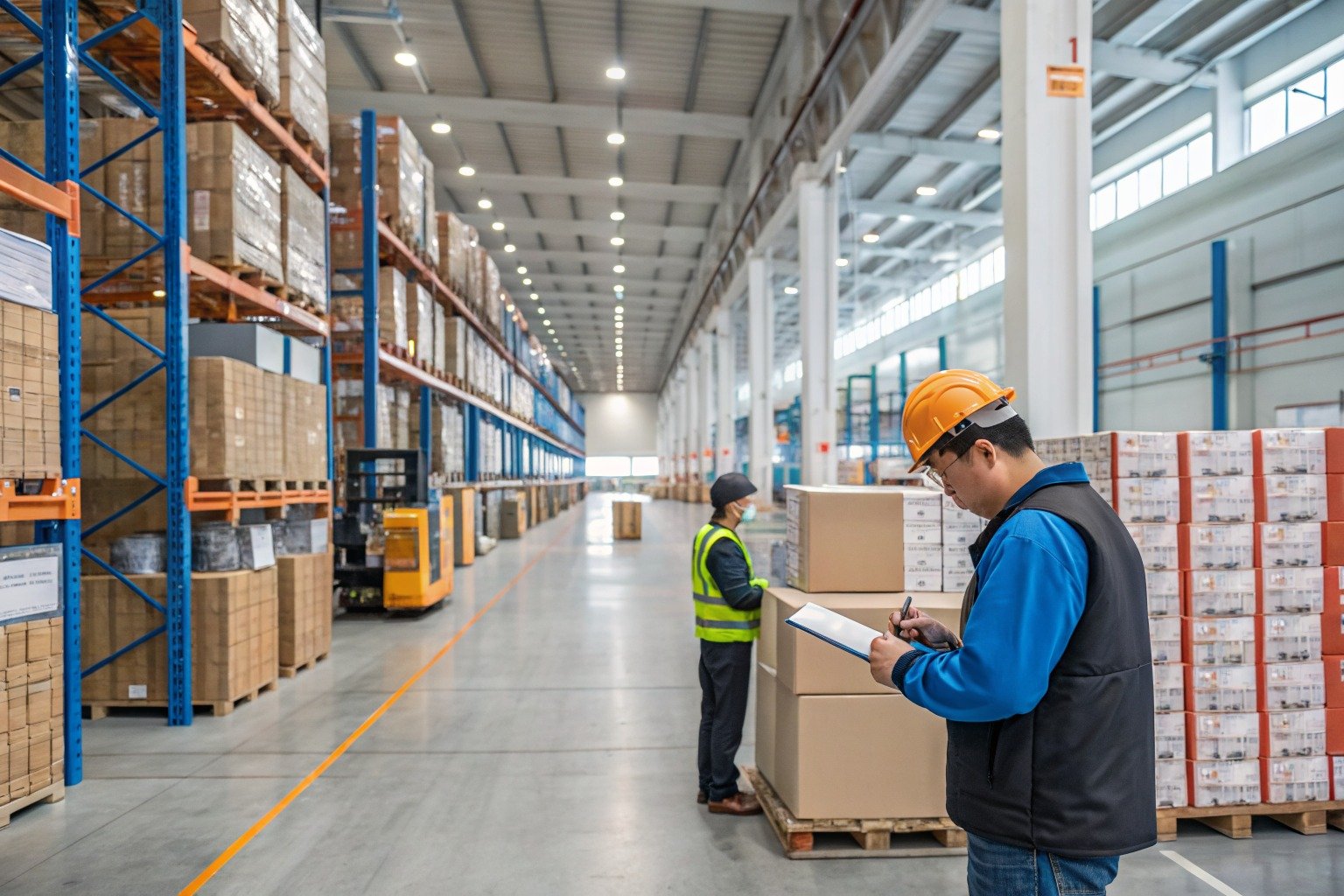 How Much Does Freight from China to South Korea Usually Cost? - Zhejiang warehouse planning scene