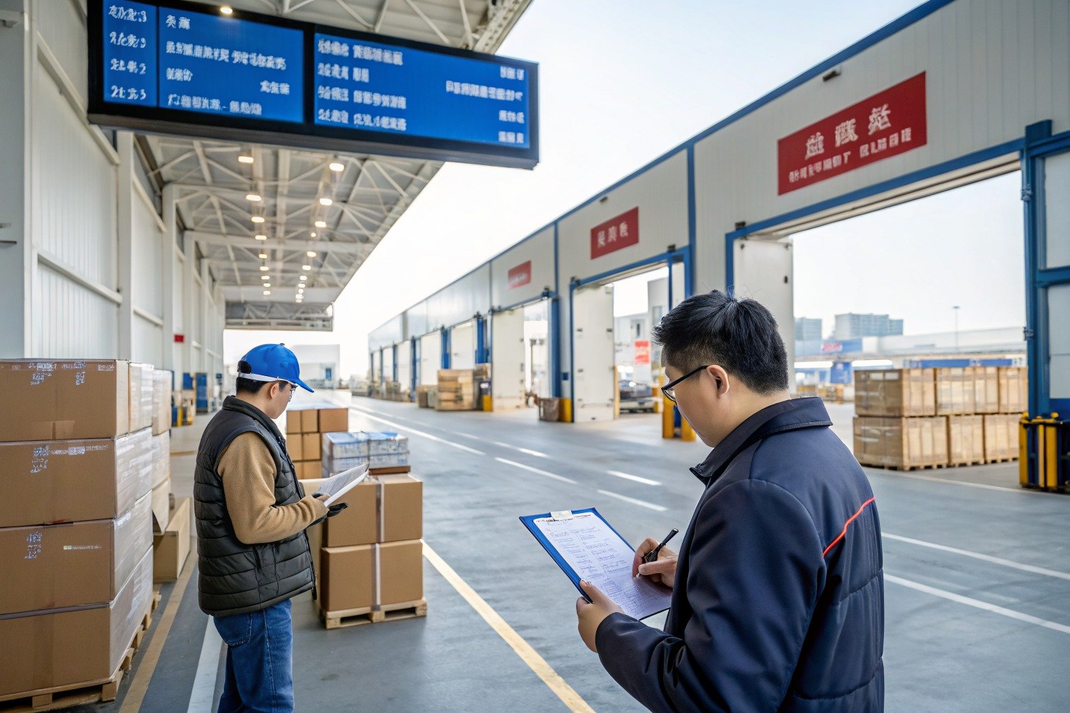 Should Korean importers Use DDP Shipping from China to South Korea? - Zhejiang warehouse planning scene