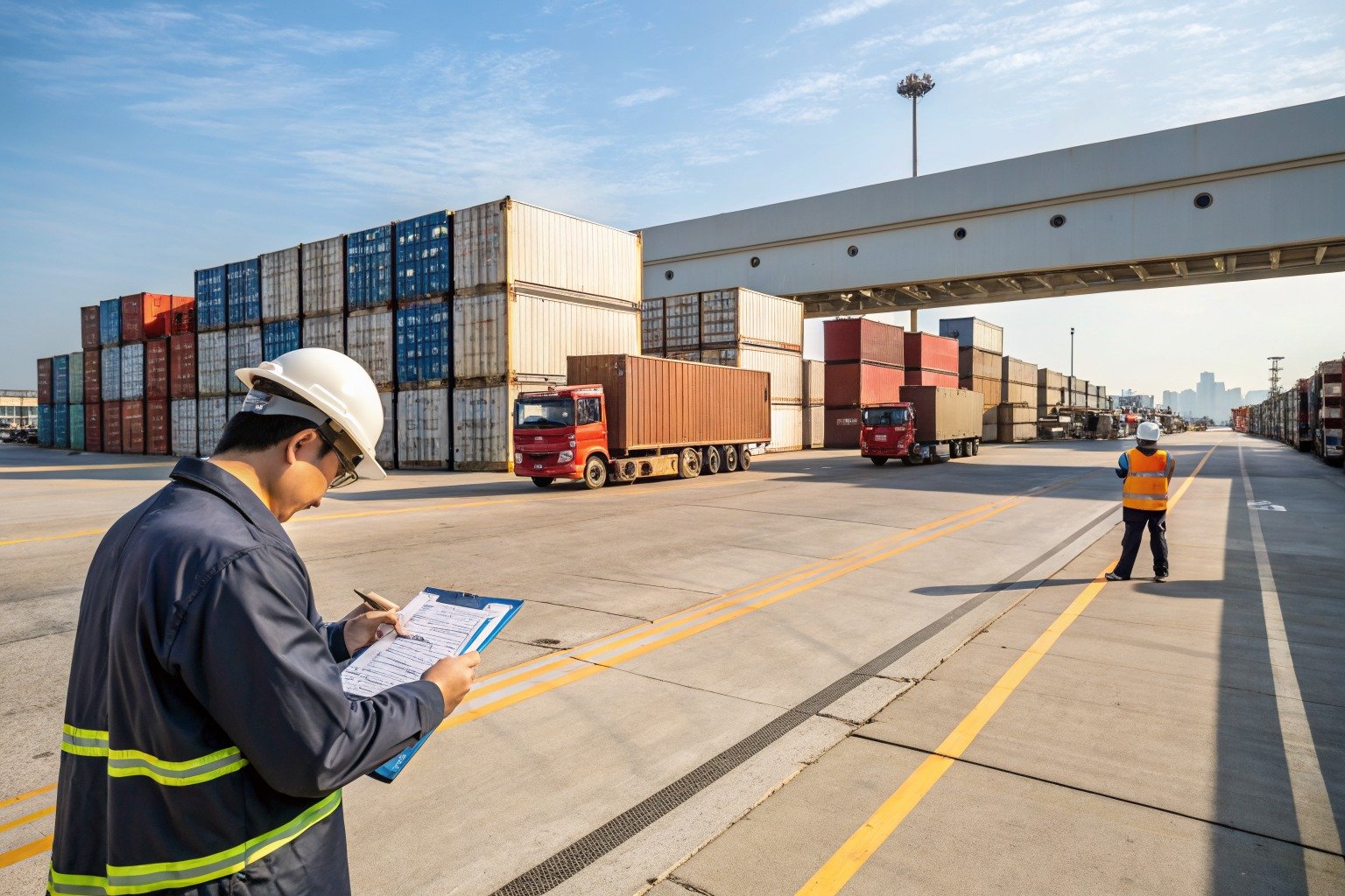How Can I Avoid Customs Delays When Shipping from China to South Korea? - Zhejiang warehouse planning scene