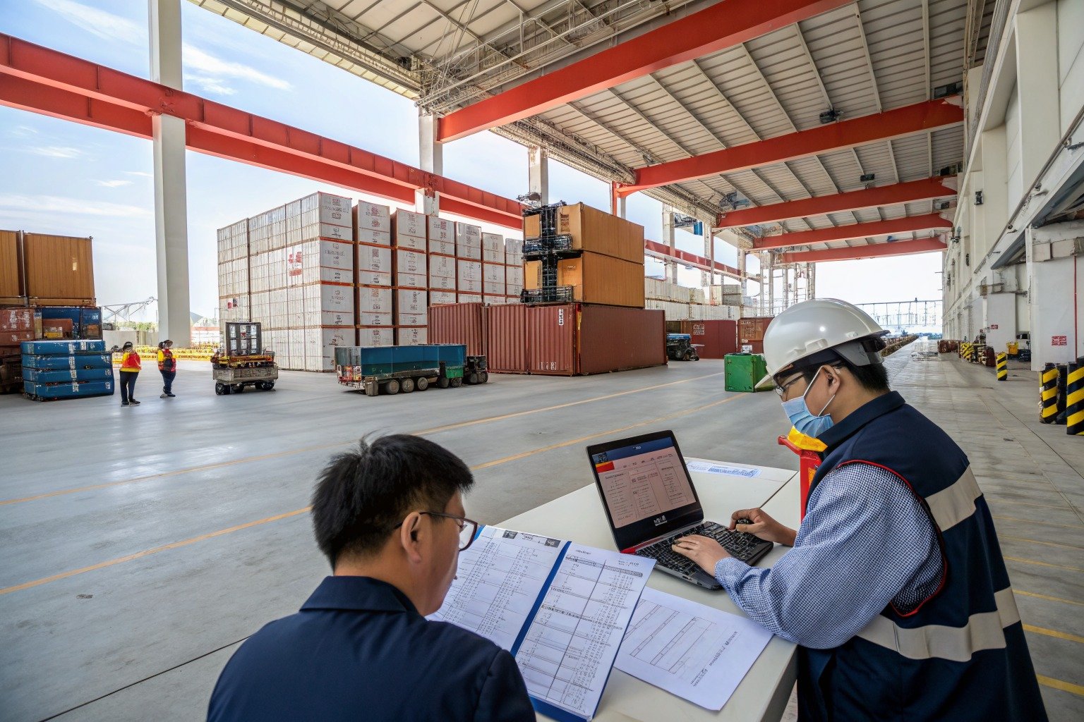 Which Documents Do I Need for Freight from China to South Korea? - Zhejiang warehouse planning scene