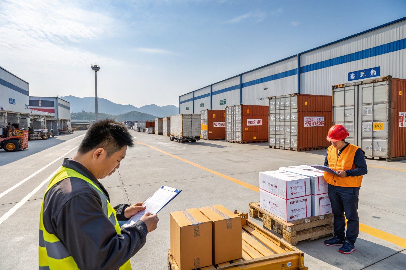 When Is Air Freight from China to South Korea Worth the Extra Cost? - Zhejiang warehouse planning scene