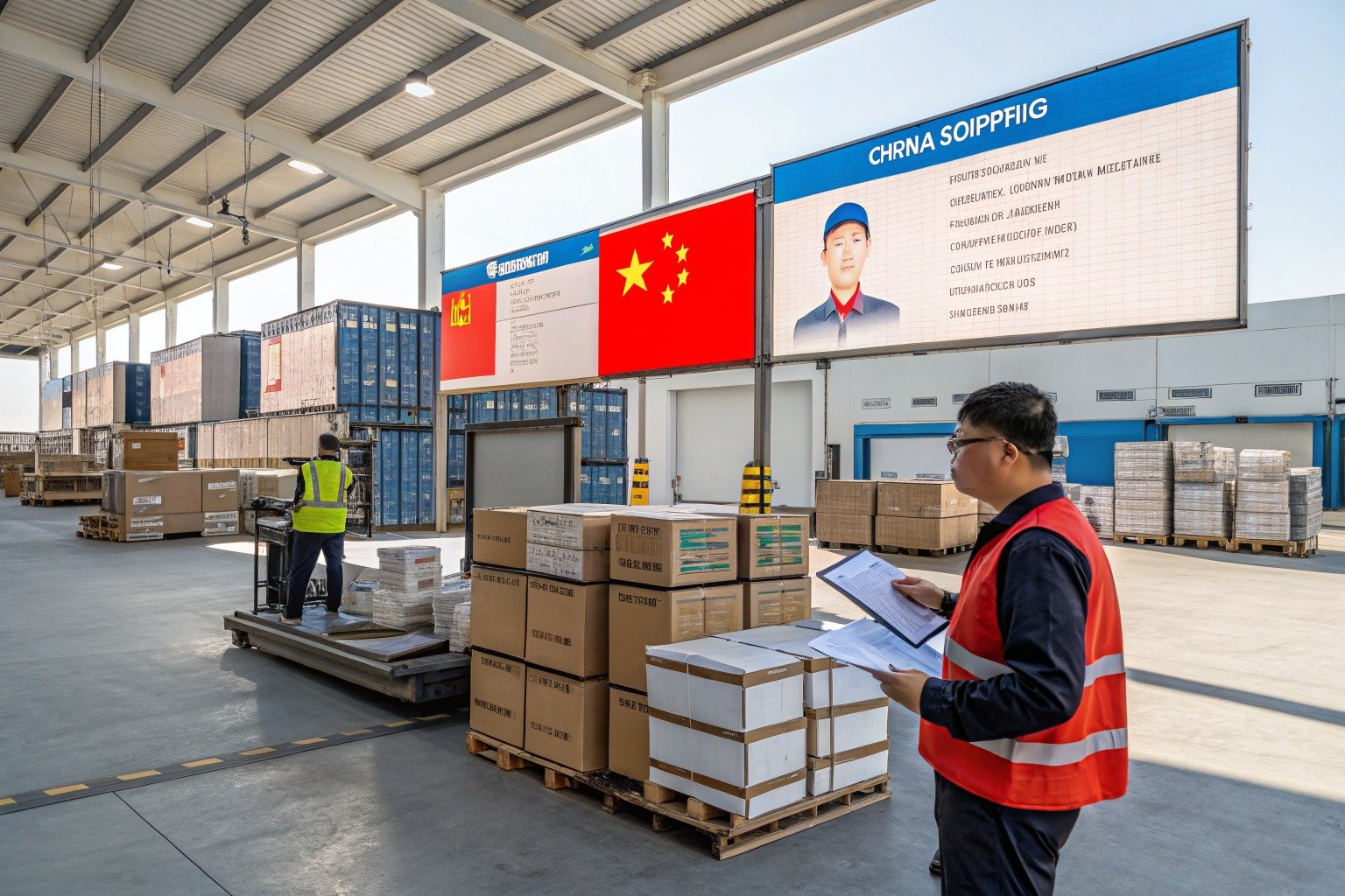 How Can I Ship LCL Cargo from China to South Korea Without Hidden Fees? - Zhejiang warehouse planning scene