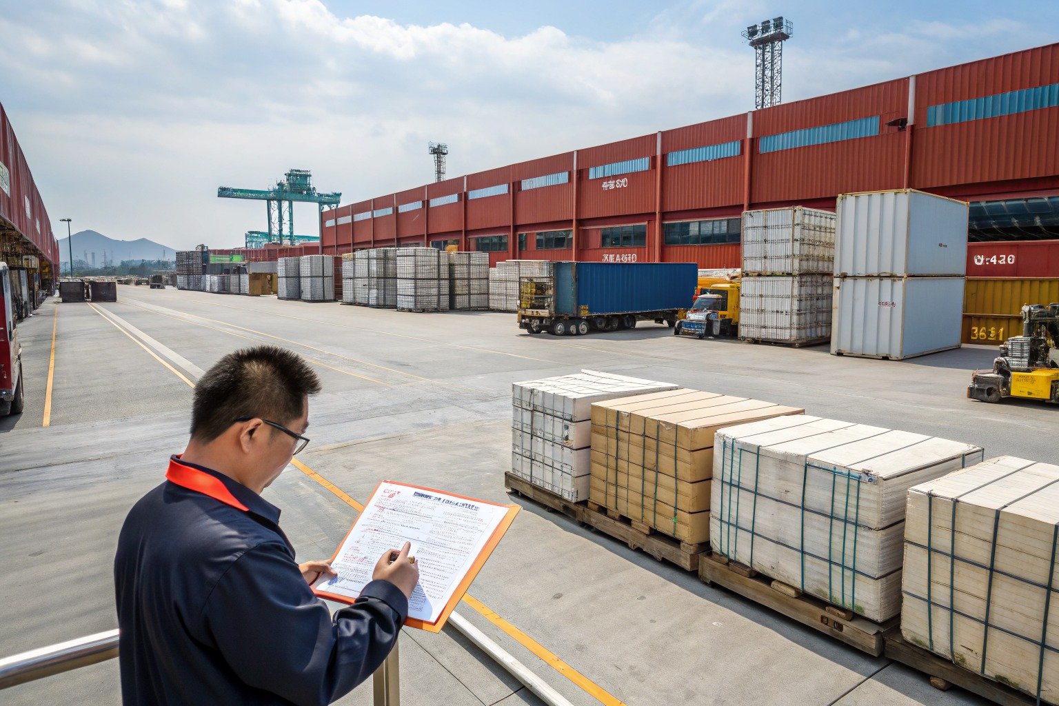 What Should I Know About Door-to-Door Shipping from China to South Korea? - Zhejiang warehouse planning scene
