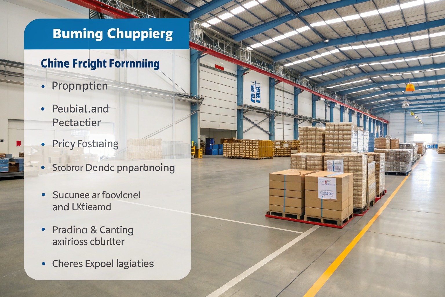 How Do I Plan Freight from China to Busan and Seoul for Peak Season? - Zhejiang warehouse planning scene