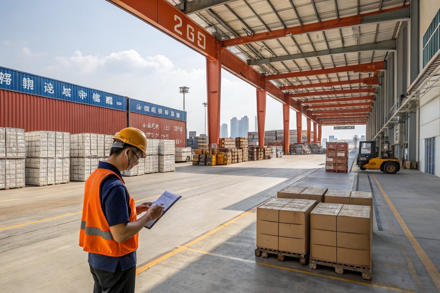 Which Documents Do I Need for Freight from China to Mexico? - Zhejiang warehouse planning scene