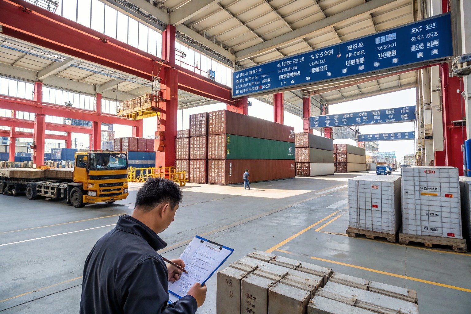 When Should I Choose ocean freight from China Instead of sea freight? - Zhejiang warehouse planning scene