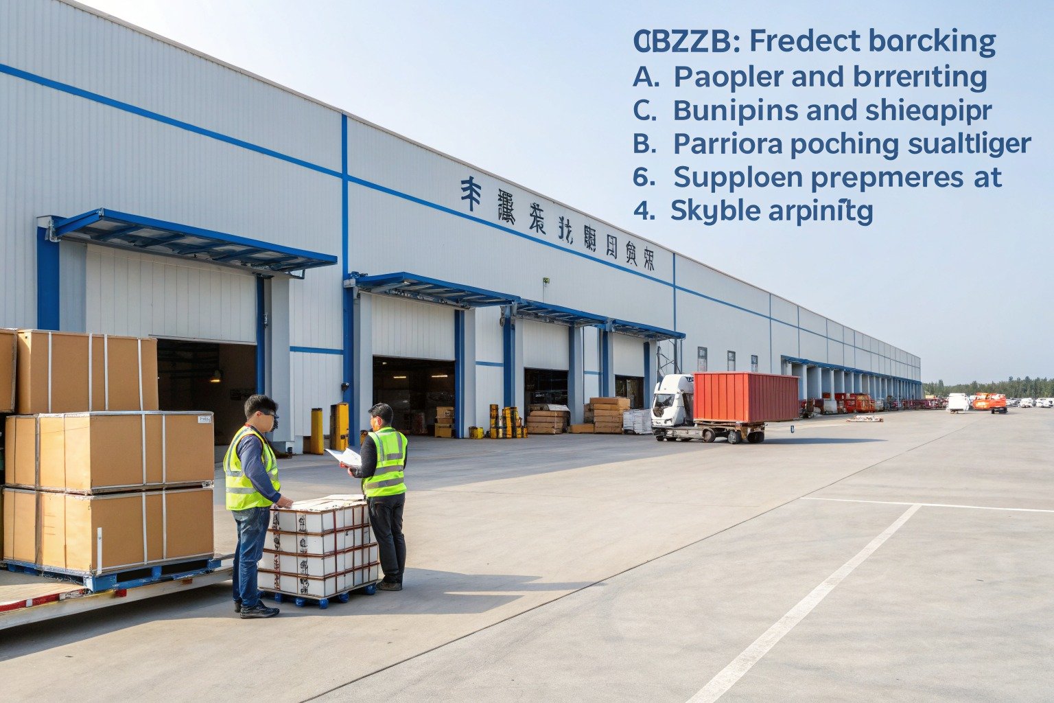 How Can I Reduce Risk When Booking ocean freight from China? - Zhejiang warehouse planning scene