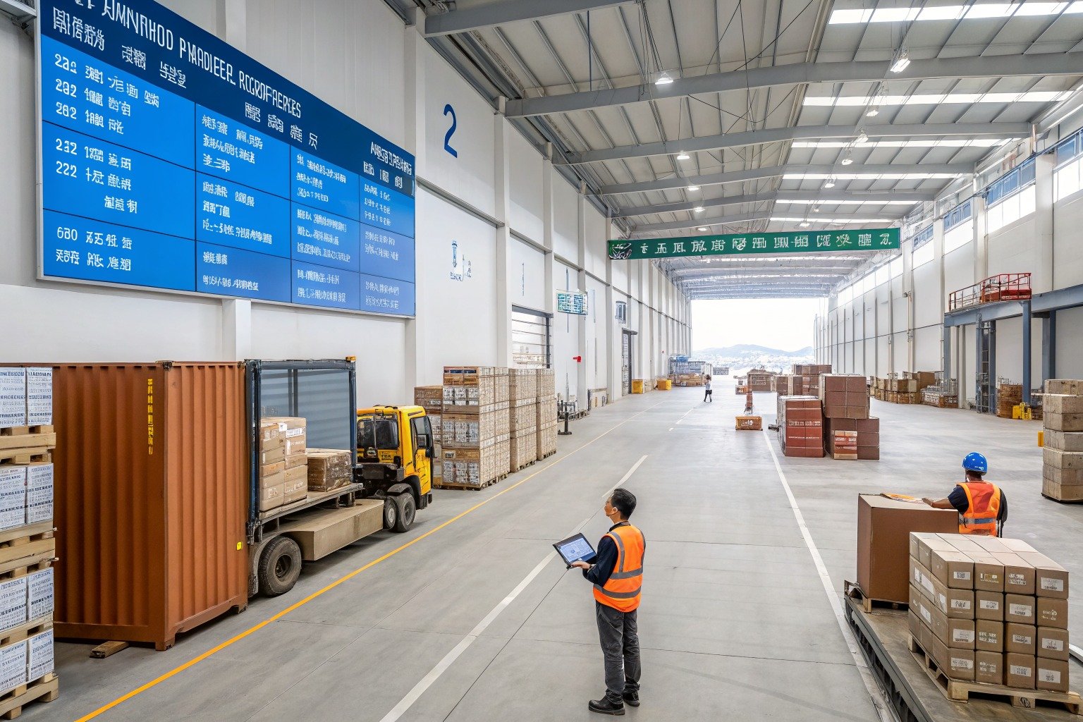 Which Documents Are Needed for ocean freight from China? - Zhejiang warehouse planning scene