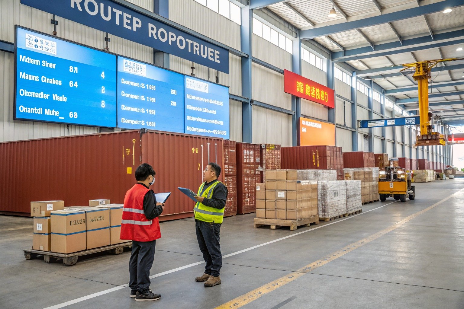What Mistakes Do Buyers Make When Using ocean freight from China? - Zhejiang warehouse planning scene