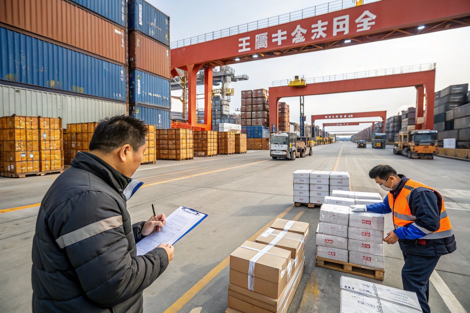 How Can GeeseCargo Help Me Compare ocean freight and sea freight? - Zhejiang warehouse planning scene