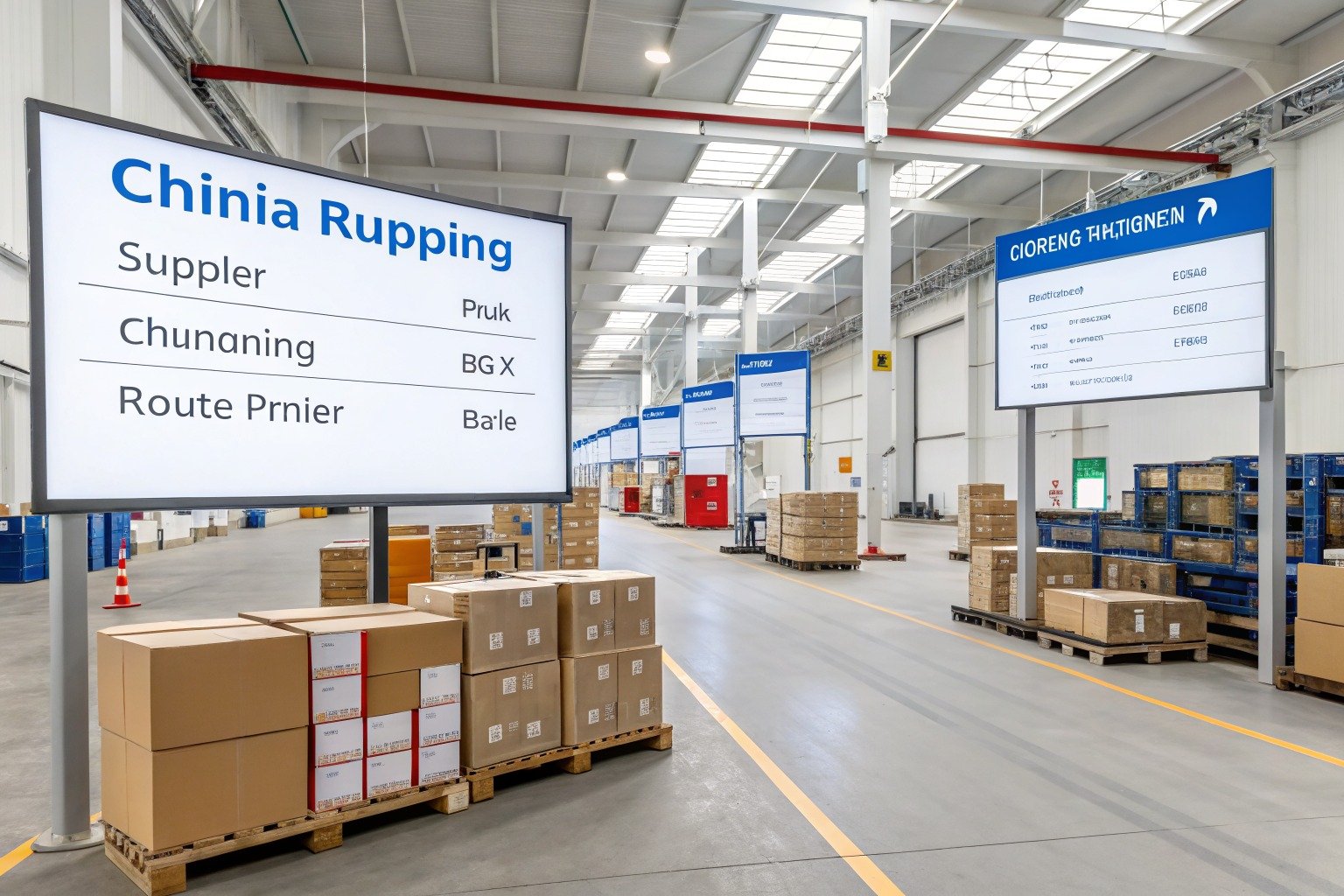 When Should I Choose air freight from China Instead of express shipping? - Zhejiang warehouse planning scene