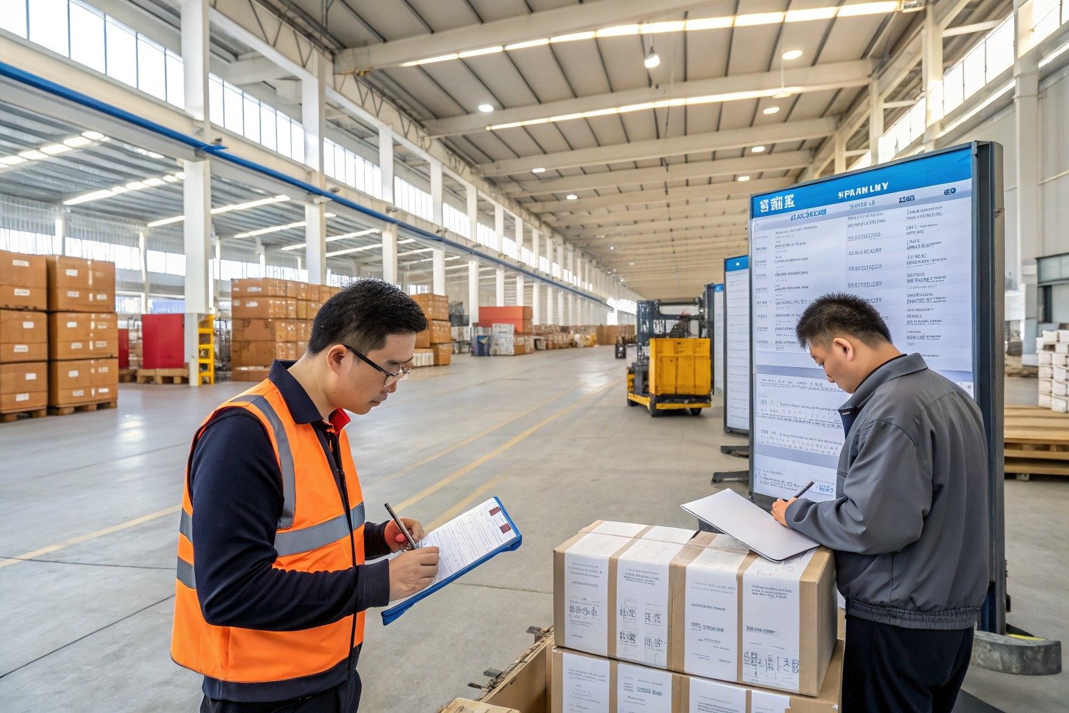 How Does air freight from China Work for urgent and high-value cargo? - Zhejiang warehouse planning scene